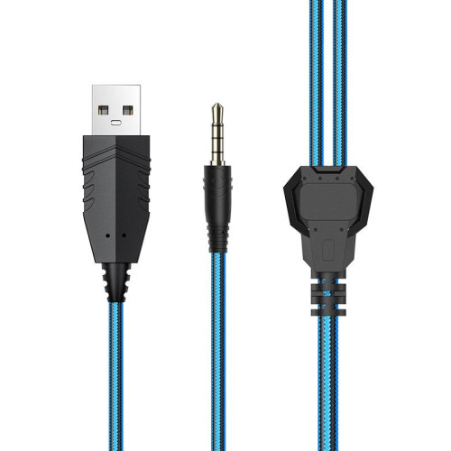 Гарнитура HOCO W105 Blue