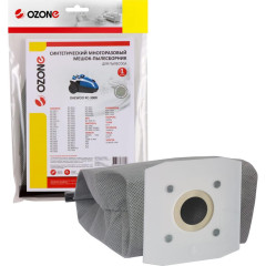 Пылесборник OZONE micron MX-16 многоразовый (DAEWOO)