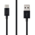 Кабель USB 2.0 A вилка - Type C 1 м TFN-CUSBCUSB1MTPBK черный