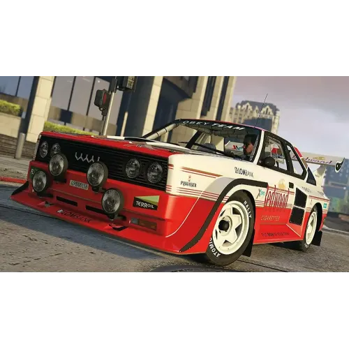Игра PS4 Grand Theft Auto V. Premium Edition (Русские субтитры)
