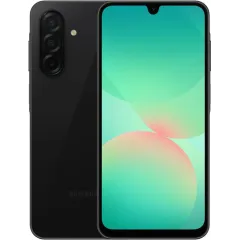 Сотовый телефон Samsung Galaxy A26 5G 6/128Gb черный (SM-A266BZKDCAU) без RuStore/MAX