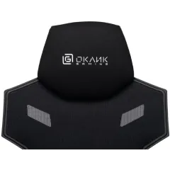 Кресло игровое Оклик -111G черный/красный 