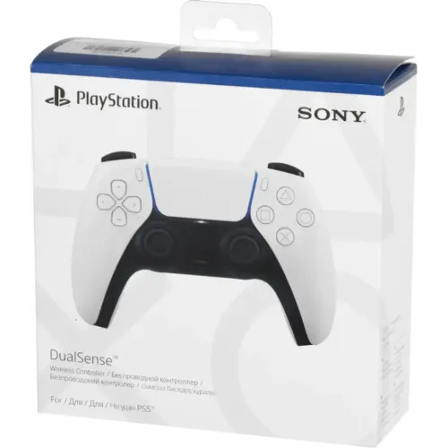 Геймпад Sony DualSense для Playstation 5 белый
