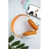 Гарнитура Bluetooth More choice HW34S белый/оранжевый (*5)