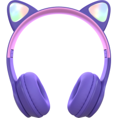 Гарнитура Bluetooth More choice HW24kids фиолетовый