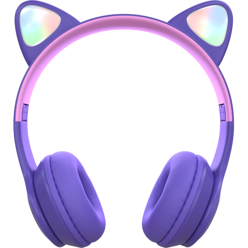Гарнитура Bluetooth More choice HW24kids фиолетовый
