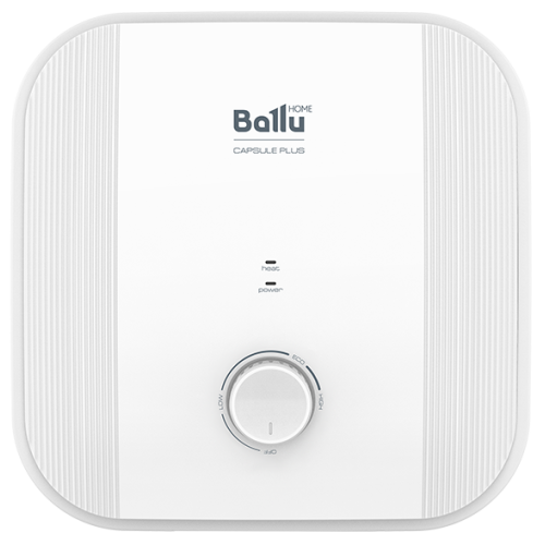 Водонагреватель BALLU BWH/S 15 Capsule Plus O