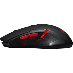 Набор игровой RedDragon M601WL-BA черный/красный игровая мышь + коврик для мыши