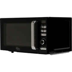 Микроволновая печь OASIS MW-80EB, 20 л., черная (Э/М) (*7)