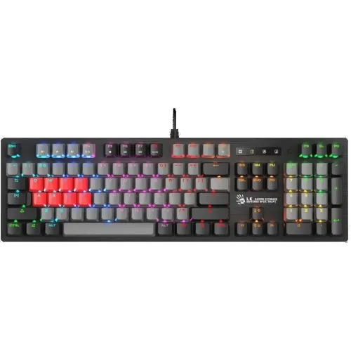 Клавиатура A4Tech Bloody B820R Blue S LED черный