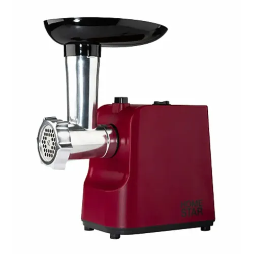 Мясорубка HOMESTAR HS-2033 красная