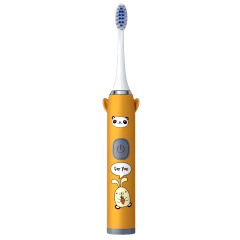 Зубная щетка Smart kids toothbrush, оранжевая (844680936)