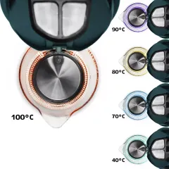 Чайник эл. KITFORT КТ-640-4 изумрудный