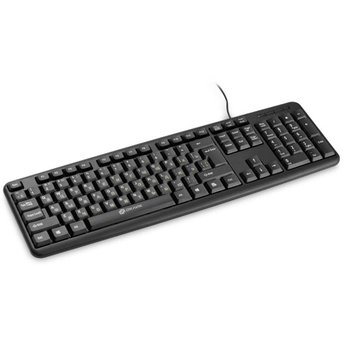Клавиатура OKLICK 130M черный USB