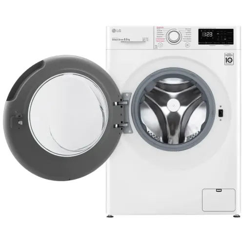 СМА LG F-2V3GS3W с паром