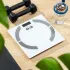 Весы напольные электронные Rion, Baobo-3W,  Bluetooth, белые (467767)