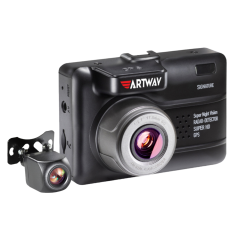 Радар-детектор Artway COMBO MD-109 GPS (+видеорегистратор)