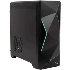 Корпус Hiper A68 черный без БП mATX