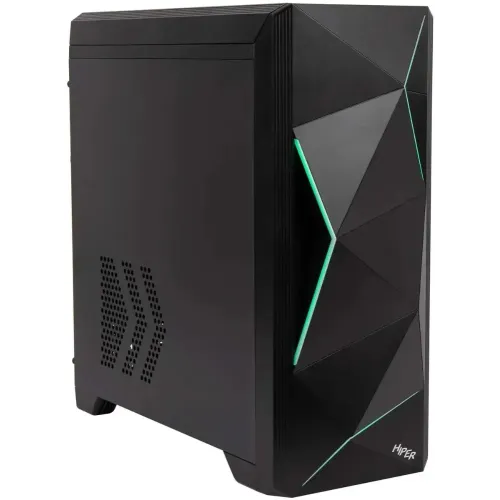 Корпус Hiper A68 черный без БП mATX