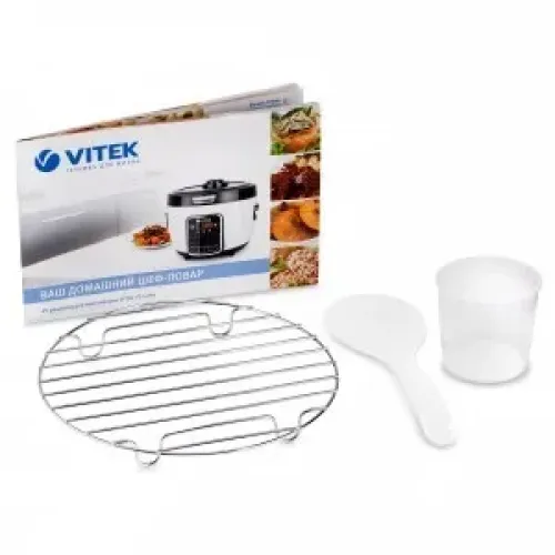 Мультиварка VITEK VT-4281 W серебристый