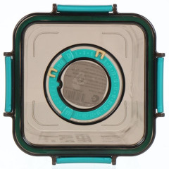 Банка для хранения продуктов, квадрат, 0.4 л (PET0550)