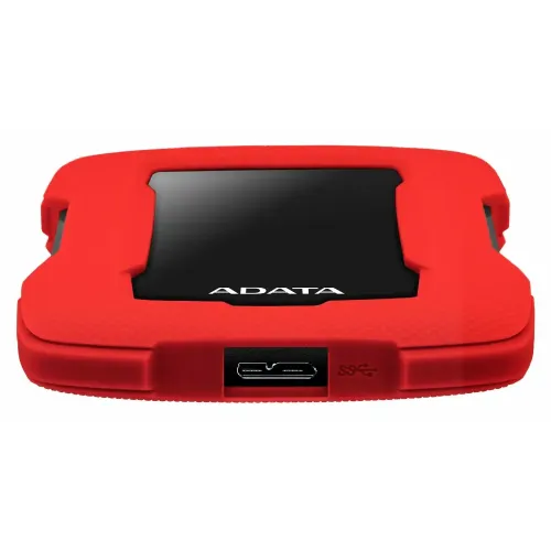 HDD USB 1Tb A-Data USB3.1 Цвет красный AHD330-1TU31-CRD