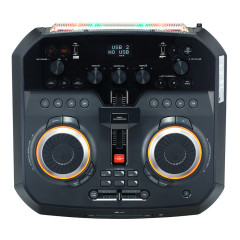 Музыкальный центр LG CK99+NK99 черный (*9)