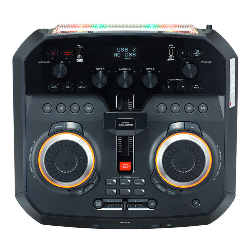 Музыкальный центр LG CK99+NK99 черный (*9)