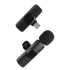 Микрофон WALKER WRM-51 петличный Type-C черный