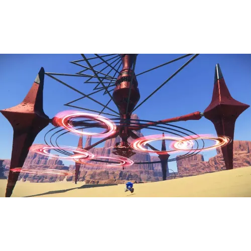 Игра PS4 Sonic Frontiers (Русские субтитры)