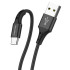 Кабель USB 2.0 A вилка - Type C 1 м Borofone BX20 нейлон (Black)