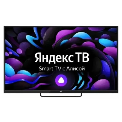 TV LCD 40" LEFF 40F540S SMART Яндекс
