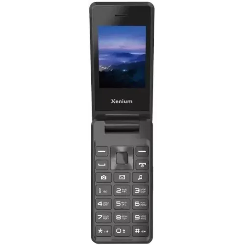 Сотовый телефон Xenium X600 Dark grey (*7)