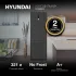 Холодильник HYUNDAI CC3595FIX нерж