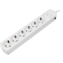 Фильтр сетевой Ippon BK112 1.8м (6 розеток) белый