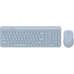 Клавиатура + Мышь A4Tech Fstyler FG3300 Air синий  