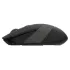 Клавиатура + Мышь A4 Fstyler FG1010  клав:черный/серый мышь:черный/серый USB Multimedia (*7)