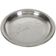 Поднос сталь СПЕКТР, круглый, 43 см (Y4-4953)