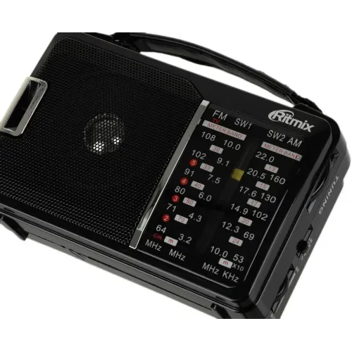 Радиоприемник RITMIX RPR-190 черный