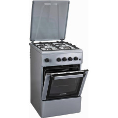 Газовая плита Hyundai RGG225 серый