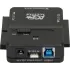 Док станция для HDD AgeStar 3FBCP1 IDE SATA IDE пластик черный 2.5