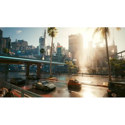 Игра PS5 Cyberpunk 2077 (Русская версия)