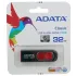 Карта USB2.0 32 GB A-DATA AC008-32G-RKD USB2.0 красный/черный