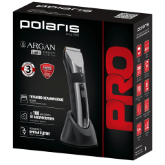 Машинка для стрижки POLARIS PHC-3017 R черно-сереб.