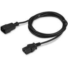 Кабель питания комп - монитор 1.8 м Buro AN23-1008 IEC C13 IEC C14 