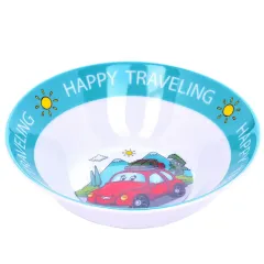 Набор столовый детский LORAINE Машинка 3 пр. 29945