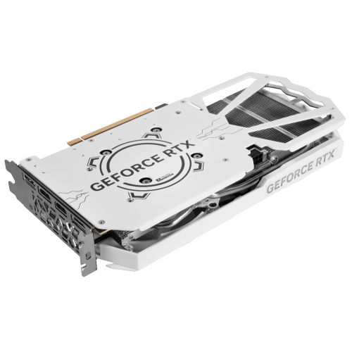 Видеокарта KFA2 RTX 4060 8 Gb GeForce X White [46NSL8MD8NWK]