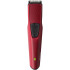 Машинка для стрижки PHILIPS BT1235/18 красный (акб)