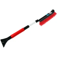 Щетка для уборки снега BLACK&BLUE ВВ1004 (57-70см) 47547