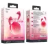 Гарнитура Bluetooth ACEFAST T9 Crystal color (Air)  красное помело (*9)